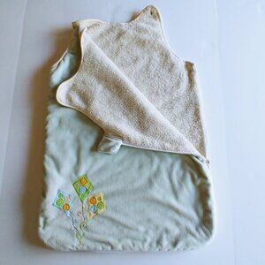Fleece Wearable Sherpa Blanket Sleep Sack 3-9 Months